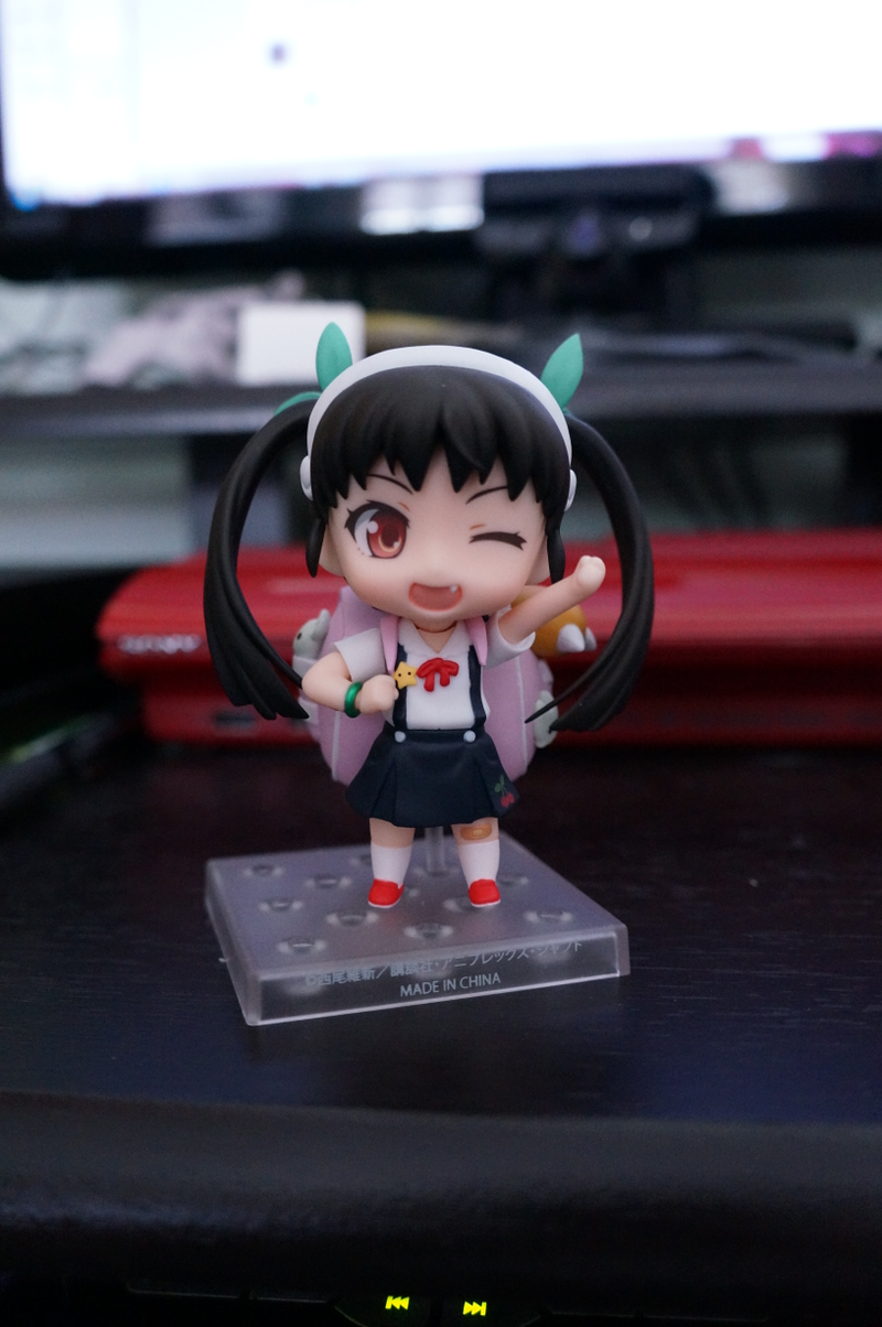 Illustration for article titled Bakemonogatari Nendoroids Triple Feature